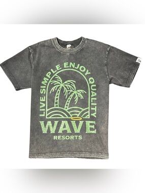 MR. WAVE ISLA RECURSO TEE (BLACK)